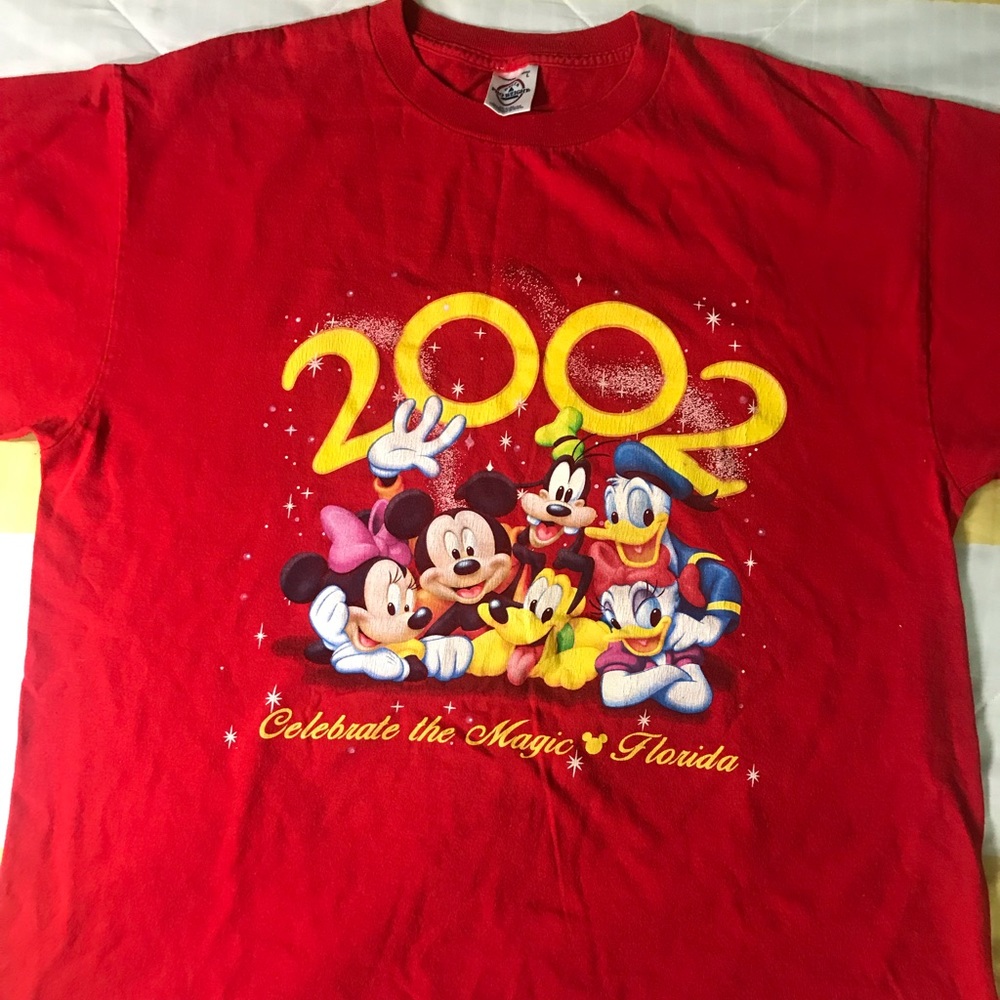 2002 Disney World “Celebrate The Magic” Tee